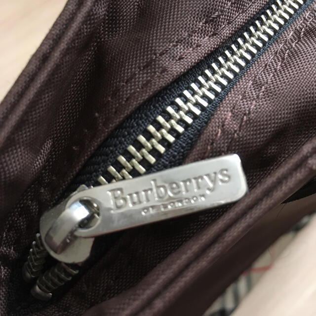 BURBERRY BLUE LABEL(バーバリーブルーレーベル)の【Burberrys】ブラウンバッグ レディースのバッグ(ハンドバッグ)の商品写真