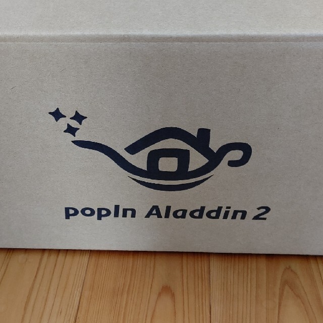 popIn Aladdin2 スマホ/家電/カメラのテレビ/映像機器(プロジェクター)の商品写真