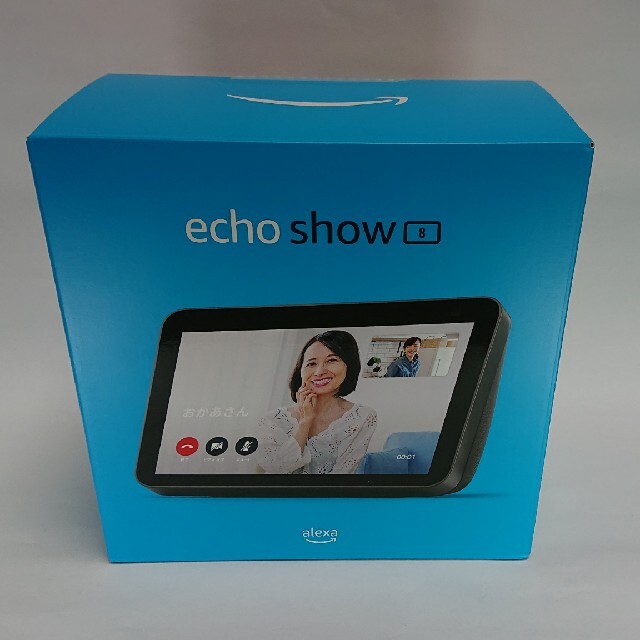 【新品未開封】Echo Show 8 スマートスピーカー チャコール【即日発送】アレクサ