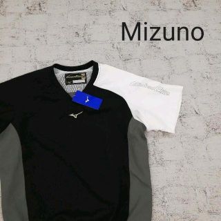 mizuno ミズノ 裏メッシュ半袖Tシャツ(Tシャツ/カットソー)