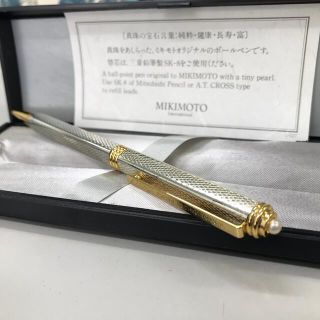 ミキモト(MIKIMOTO)のミキモトオリジナルボールペン(ペン/マーカー)