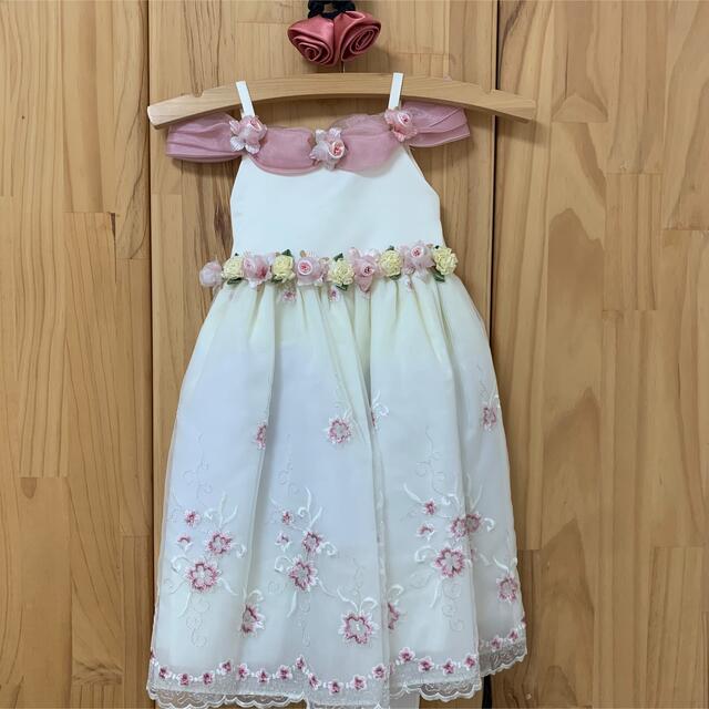 発表会、パーティー用ドレス(キッズ) キッズ/ベビー/マタニティのキッズ服女の子用(90cm~)(ドレス/フォーマル)の商品写真