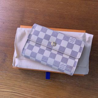 ルイヴィトン(LOUIS VUITTON)のルイヴィトンダミエ折り財布(財布)