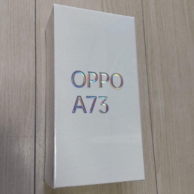 OPPO(オッポ)のoppo a73 ダイナミックオレンジ スマホ/家電/カメラのスマートフォン/携帯電話(スマートフォン本体)の商品写真