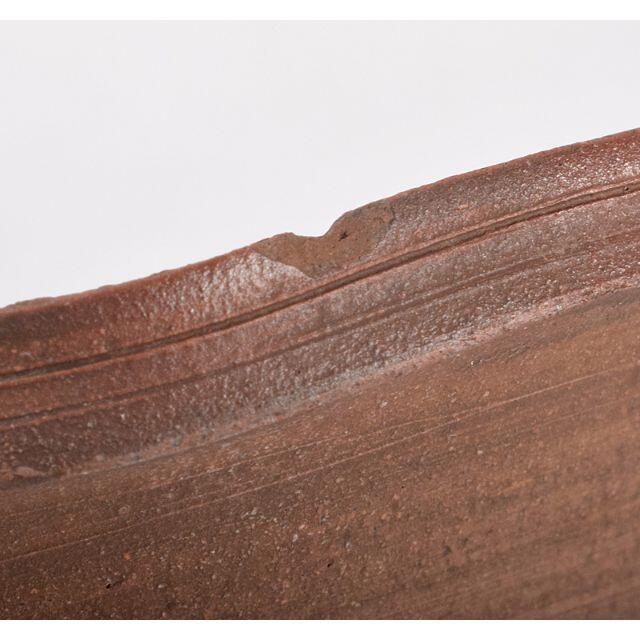 朱泥 摺鉢皿 小皿 小鉢 9客 時代箱付 V R4081 美術品/アンティーク