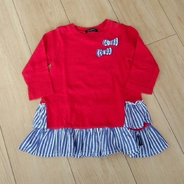 mou jon jon(ムージョンジョン)のmou jon jon   チュニック キッズ/ベビー/マタニティのベビー服(~85cm)(その他)の商品写真