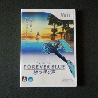 ニンテンドウ(任天堂)のフォーエバーブルー 海の呼び声 wii(家庭用ゲームソフト)