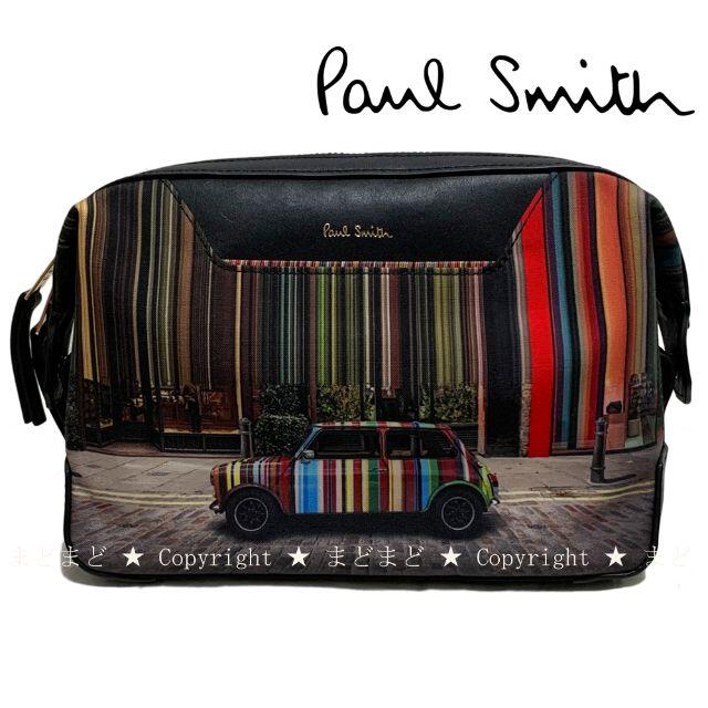 Paul Smith ポールスミス ポーチ セカンドバッグ