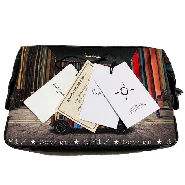 ポールスミス ミニ コヴェントガーデン ポーチ Paul Smith バッグ ポールスミス ミニ コヴェントガーデン ポーチ Paul Smith バッグ