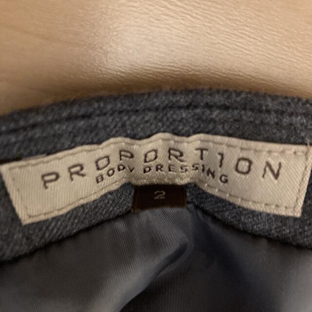 PROPORTION(プロポーション)のプロポーション　スカートスーツ　上下セット レディースのフォーマル/ドレス(スーツ)の商品写真
