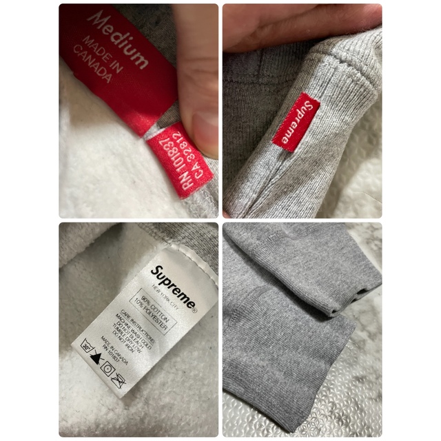 正規品Supreme Box Logo Pullover ボックスロゴ パーカー