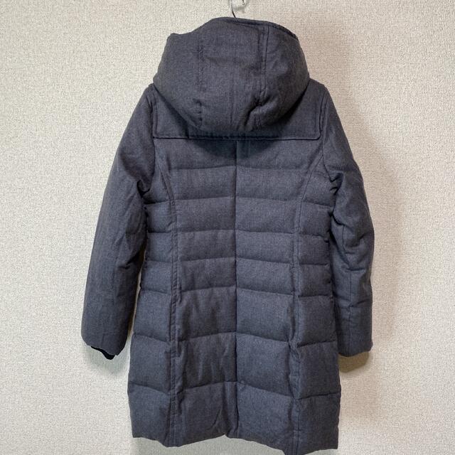 UNTITLED(アンタイトル)のアンタイトル ダウンコート 3 暖かい グレー ウール ダッフル DMW レディースのジャケット/アウター(ダウンジャケット)の商品写真