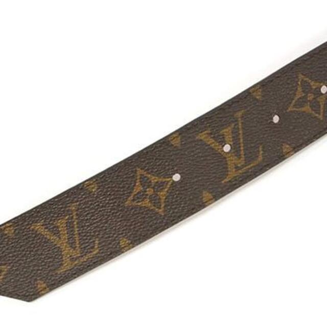 LOUIS VUITTON(ルイヴィトン)の美品★ルイヴィトン ベルト モノグラムxエピ LVサークル ピンク J4600 レディースのファッション小物(ベルト)の商品写真