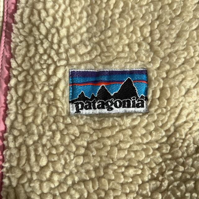 patagonia(パタゴニア)のパタゴニア　ボア　ベスト　キッズ　M 140 キッズ/ベビー/マタニティのキッズ服女の子用(90cm~)(ジャケット/上着)の商品写真