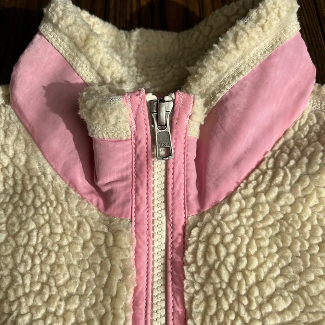 patagonia(パタゴニア)のパタゴニア　ボア　ベスト　キッズ　M 140 キッズ/ベビー/マタニティのキッズ服女の子用(90cm~)(ジャケット/上着)の商品写真