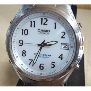 カシオ(CASIO)のCASIO カシオ LIW-120 電波 ソーラー アナログ 腕時計 メンズ(腕時計(アナログ))