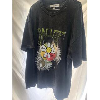 フィアオブゴッド(FEAR OF GOD)のSALUTE flower anarchy vintage Tシャツ(Tシャツ/カットソー(半袖/袖なし))
