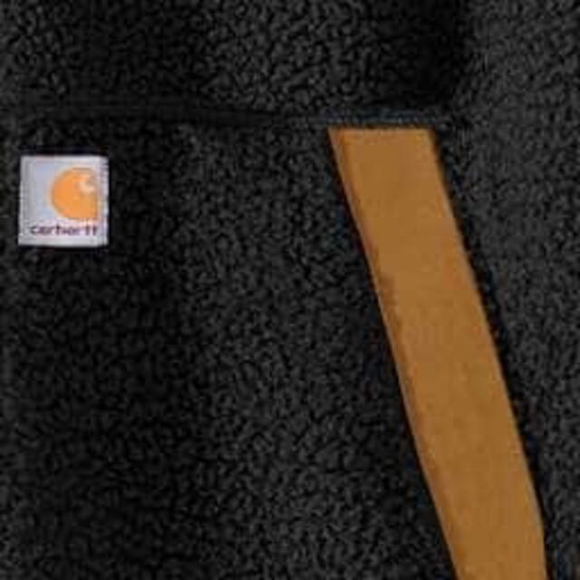 Carhartt　カーハート　ボアフリース　ベスト　黒　L　＊新品＊新作