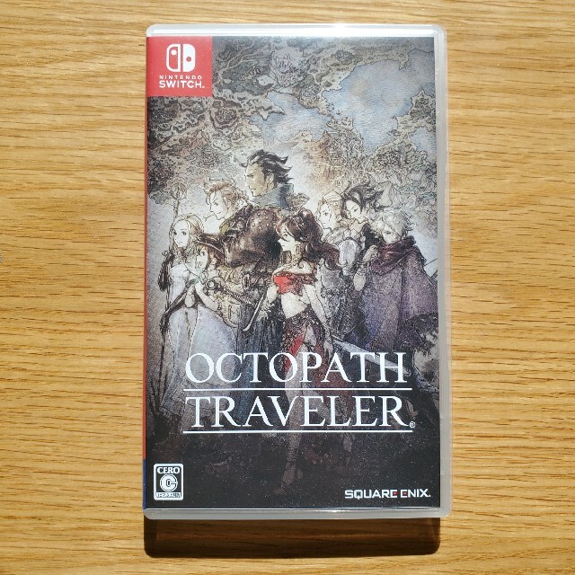 OCTOPATH TRAVELER（オクトパストラベラー） Switch