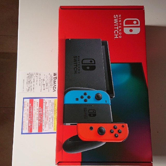 Nintendo Switch JOY-CON(L) ネオンブルー/(R) ネオ