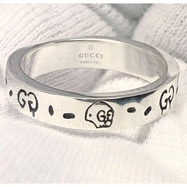 Gucci - 美品 GUCCI 指輪 ゴーストリング 13号の通販 by ブッシュ's