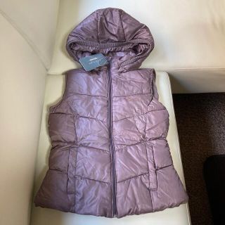 ザラキッズ(ZARA KIDS)の未使用　ZARA  ダウンベスト　140-150cm(ジャケット/上着)