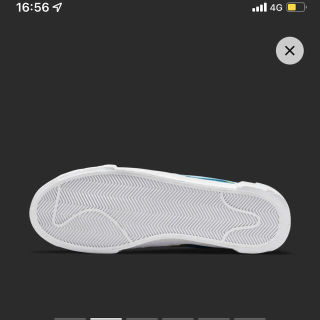 NIKE(ナイキ)のKAWS × sacai × Nike Blazer Low 27.5  メンズの靴/シューズ(スニーカー)の商品写真