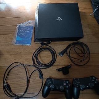 SONY PlayStation4 Pro 本体 CUH-7200BB01(家庭用ゲーム機本体)
