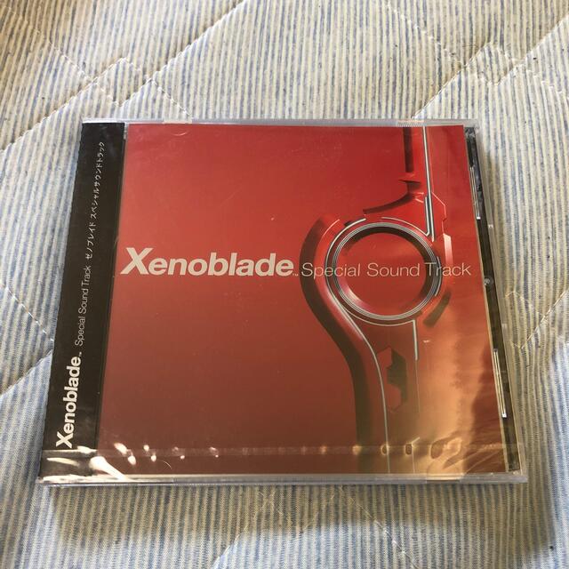 任天堂(ニンテンドウ)の【未開封品】xenoblade special sound track エンタメ/ホビーのCD(ゲーム音楽)の商品写真