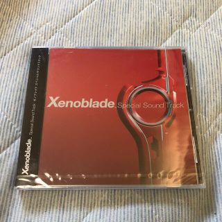 ニンテンドウ(任天堂)の【未開封品】xenoblade special sound track(ゲーム音楽)