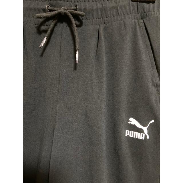 PUMA(プーマ)の他サイト検討中【PUMA】スエットパンツ レディース M BLACK レディースのパンツ(その他)の商品写真