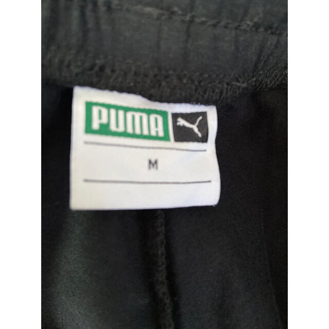 PUMA(プーマ)の他サイト検討中【PUMA】スエットパンツ レディース M BLACK レディースのパンツ(その他)の商品写真