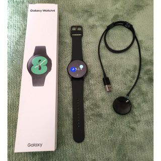 Galaxy - 【ほぼ新品】Galaxy Watch 4 ブラック40mm GPSモデルの通販