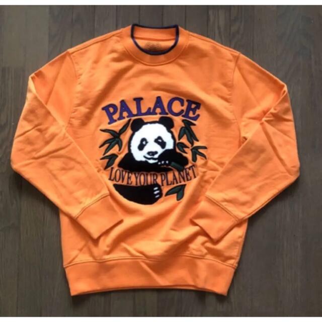 PALACE skateboards パレス パンダ オレンジ supreme