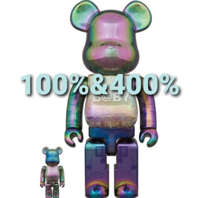 MY FIRST BE@RBRICK B@BY 100％ 400％ ベアブリックberbrick