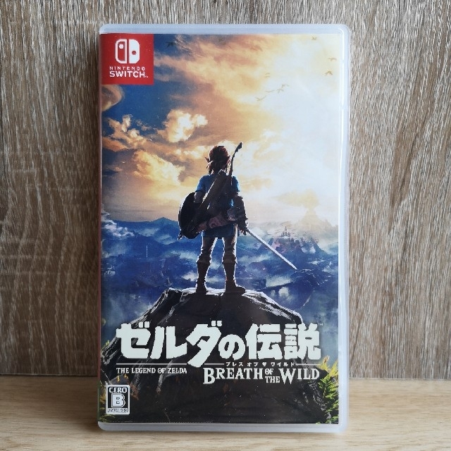 ゼルダの伝説 ブレスオブザワイルド BREATH OF THE WILD