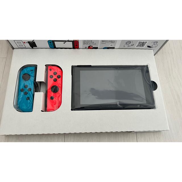 Nintendo Switch JOY-CON(L) ネオンブルー/(R) ネオ