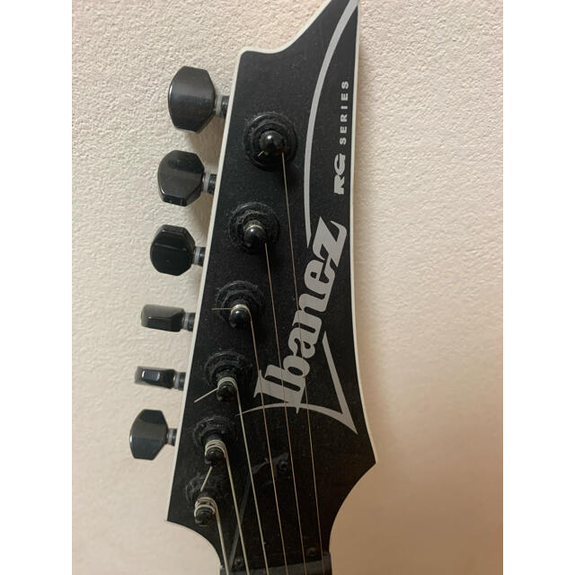 Ibanez(アイバニーズ)のIbanez RG421EX-BKF エレキギター 楽器のギター(エレキギター)の商品写真