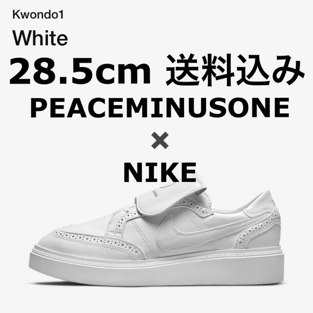 PEACEMINUSONE Nike Kwondo1 "White" 28.5