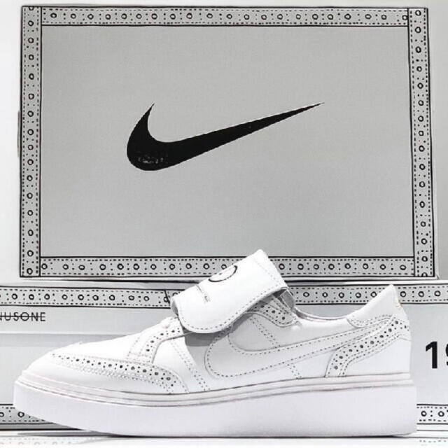 NIKE(ナイキ)のPEACEMINUSONE Nike Kwondo1 "White" 28.5 メンズの靴/シューズ(スニーカー)の商品写真