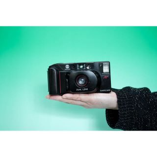 コニカミノルタ(KONICA MINOLTA)の【Mao様用】Minolta Mac-Dual 本体のみ　２単焦点モード(フィルムカメラ)