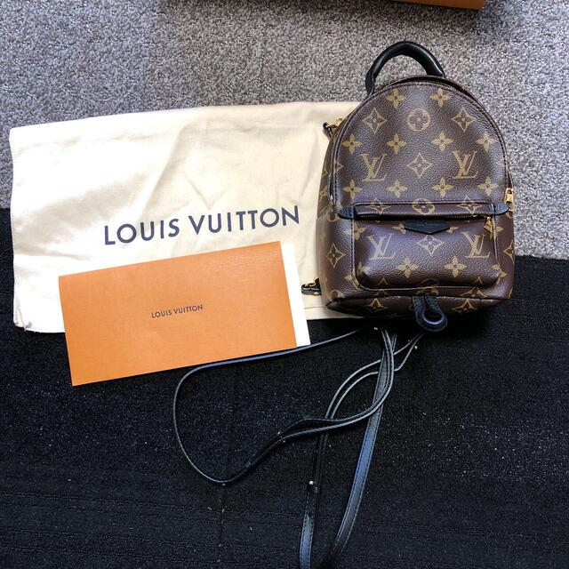 LOUIS VUITTON - 肉丸　ルイヴィトン　バックパックミニ
