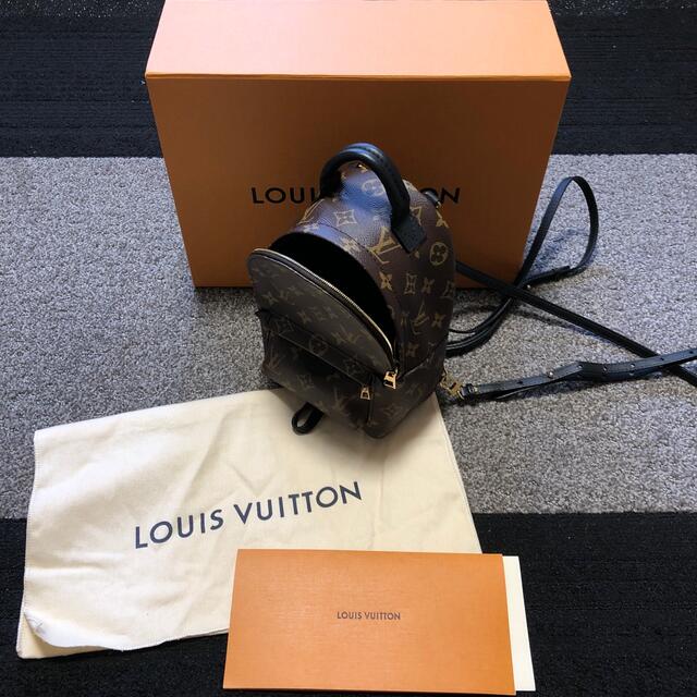 LOUIS VUITTON(ルイヴィトン)の肉丸様専用　ルイヴィトン　バックパックミニ レディースのバッグ(リュック/バックパック)の商品写真