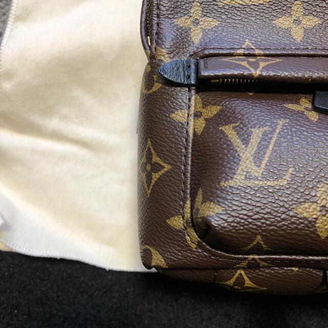 LOUIS VUITTON(ルイヴィトン)の肉丸様専用　ルイヴィトン　バックパックミニ レディースのバッグ(リュック/バックパック)の商品写真