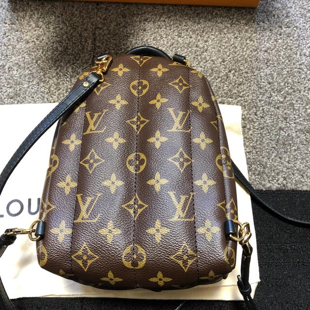 LOUIS VUITTON(ルイヴィトン)の肉丸様専用　ルイヴィトン　バックパックミニ レディースのバッグ(リュック/バックパック)の商品写真