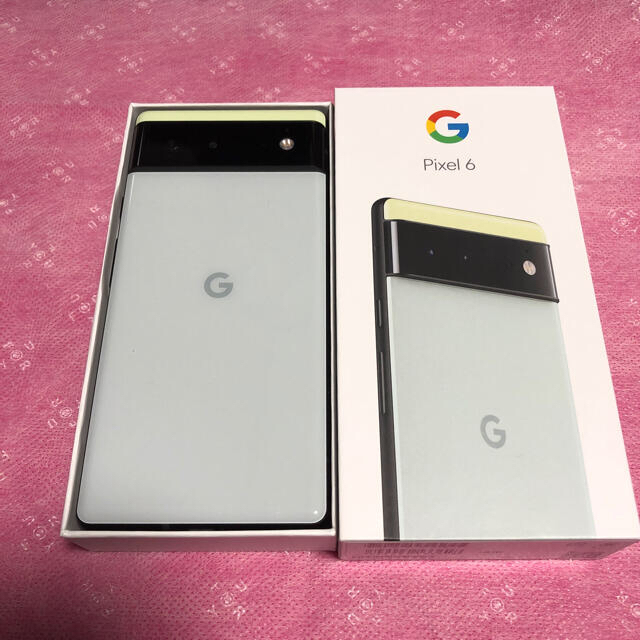 Google - Google Pixel 6 128GB 新品、未使用