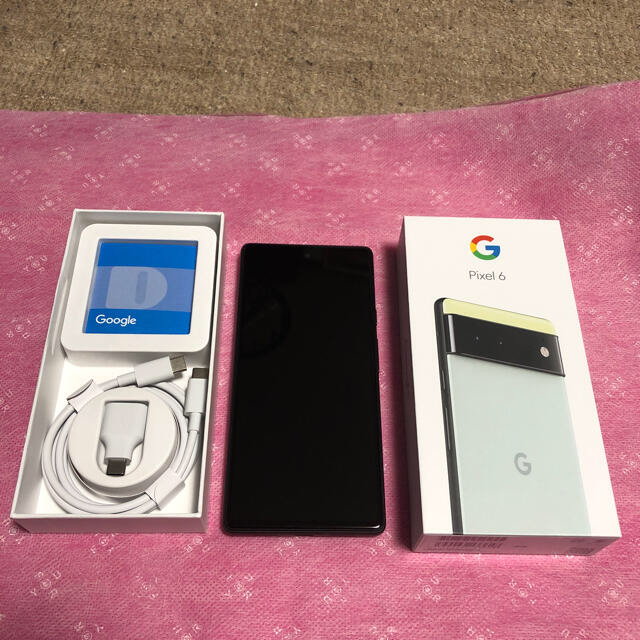 Google(グーグル)のGoogle Pixel 6 128GB 新品、未使用 スマホ/家電/カメラのスマートフォン/携帯電話(スマートフォン本体)の商品写真