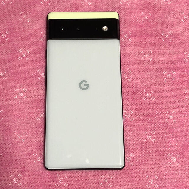 Google(グーグル)のGoogle Pixel 6 128GB 新品、未使用 スマホ/家電/カメラのスマートフォン/携帯電話(スマートフォン本体)の商品写真