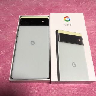 グーグル(Google)のGoogle Pixel 6 128GB 新品、未使用(スマートフォン本体)