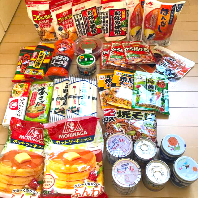 食品詰め合わせ＊31点＊ 食品/飲料/酒の加工食品(その他)の商品写真